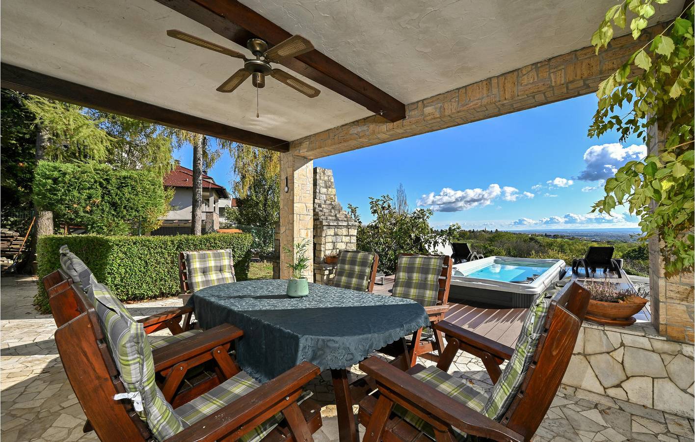 Maison de vacances pour 6 personnes avec vue in Općina Sveti Juraj na Bregu, Medimurje