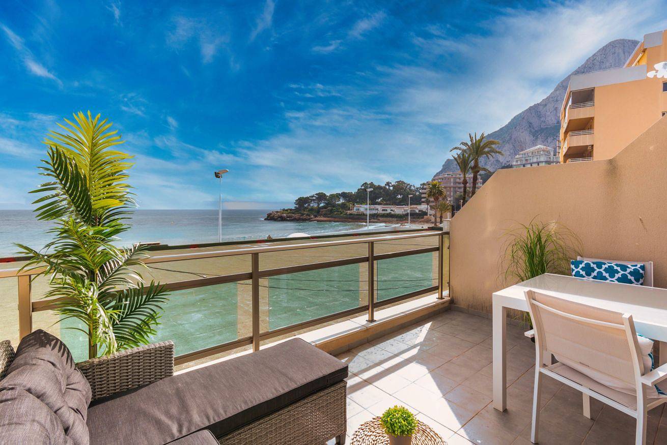 Appartement entier, Apartamento Frentemar 1 - Costa Carpediem in Platja del Cantal Roig (Calpe), Calpe