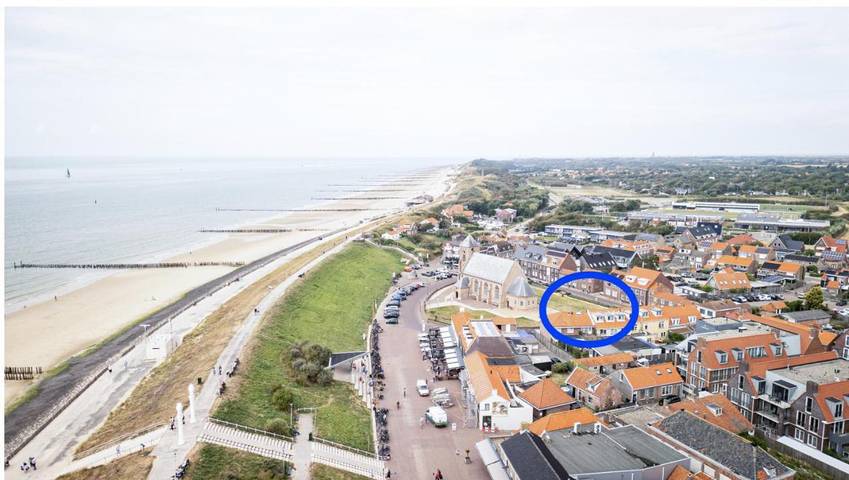 Maison d’hôte pour 2 personnes, avec terrasse, animaux acceptés à Zoutelande - 2