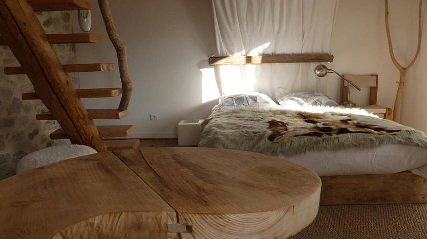 Chambre d’hôte pour 2 personnes, avec jardin dans Parc Naturel Régional du Pilat - 2