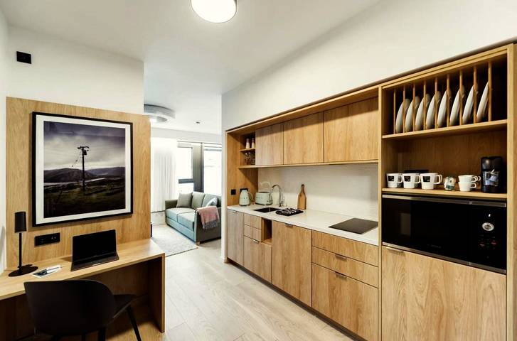 Ferienhaus für 4 Personen, mit Garten in Berliner Mauer - 3