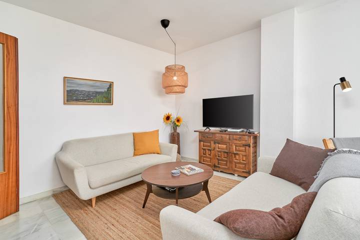 Ganze Wohnung, Apartment 'Casa Bellota' mit Meerblick, WLAN und Klimaanlage in Torrox Costa, Torrox