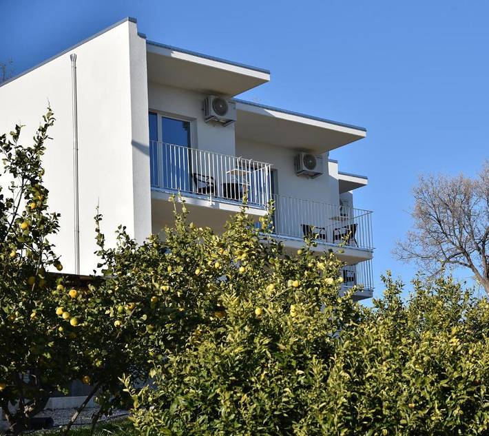 B&b per 2 persone, con Balcone e Terrazza nonché Panorama a Rocca San Giovanni