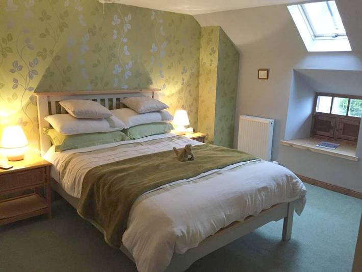 Pension voor 2 personen, met terras in Schotland