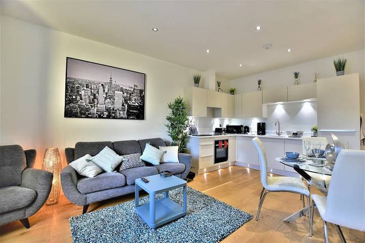 Apartment for 4 people in Lincoln