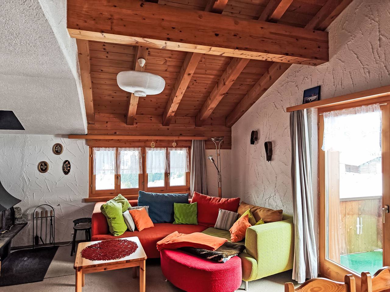 Ganze Wohnung, La Praula in Sedrun, Tujetsch