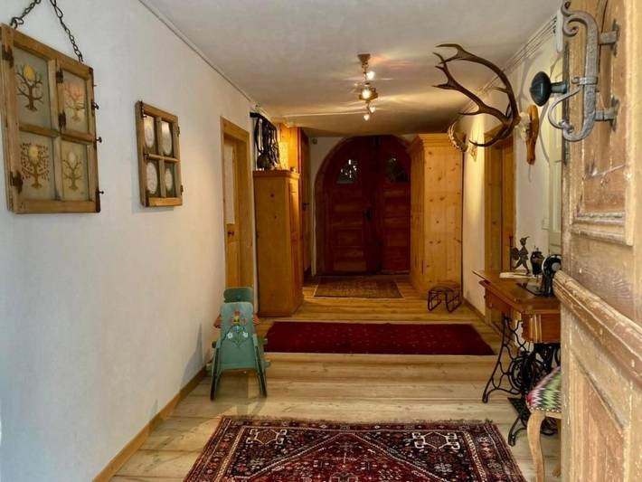 Ganze Wohnung, Chesa Robbi S-chanf in S-chanf, Sankt Moritz