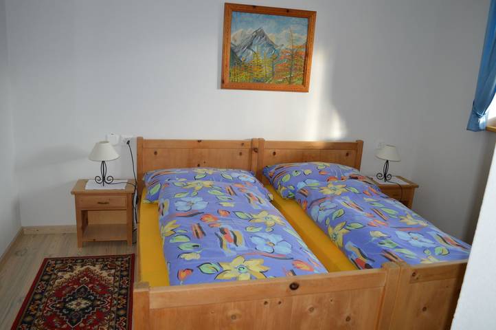 Ganze Ferienwohnung, Ferienhaus auf dem Bauernhof - Ferienhaus für max. 6 Personen / 140m2 / 4 Zimmer in Zernez, Unterengadin