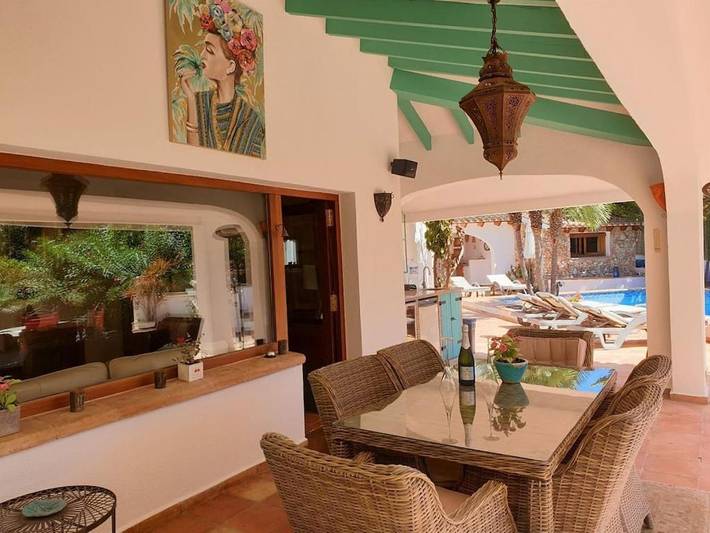 Casa rural para 4 personas, con Terraza y Piscina en Moraira - 4