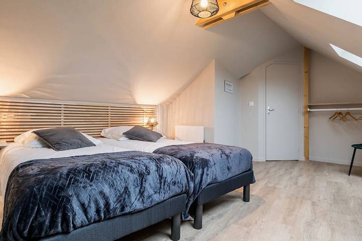 Gîte pour 6 personnes, avec jardin à Nort-sur-Erdre - 4