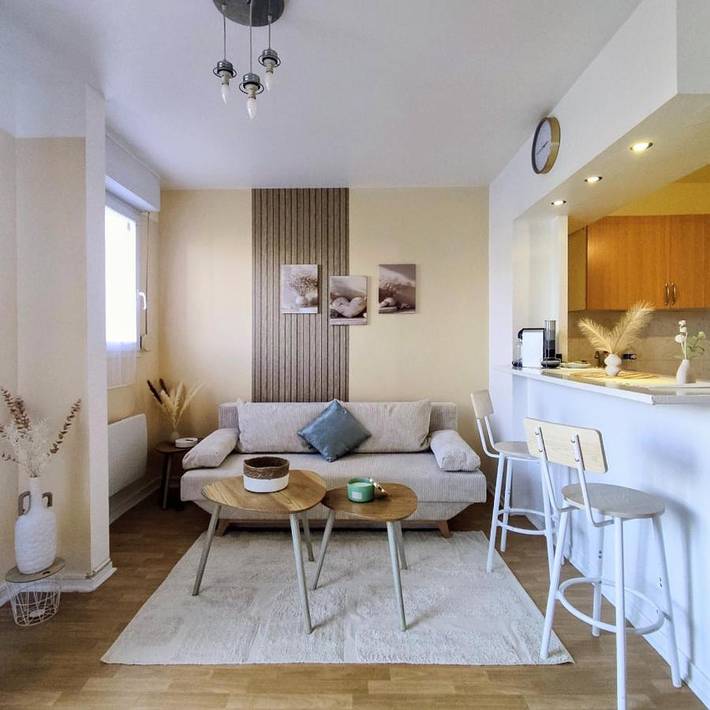 Appartement de vacances pour 4 personnes, avec terrasse