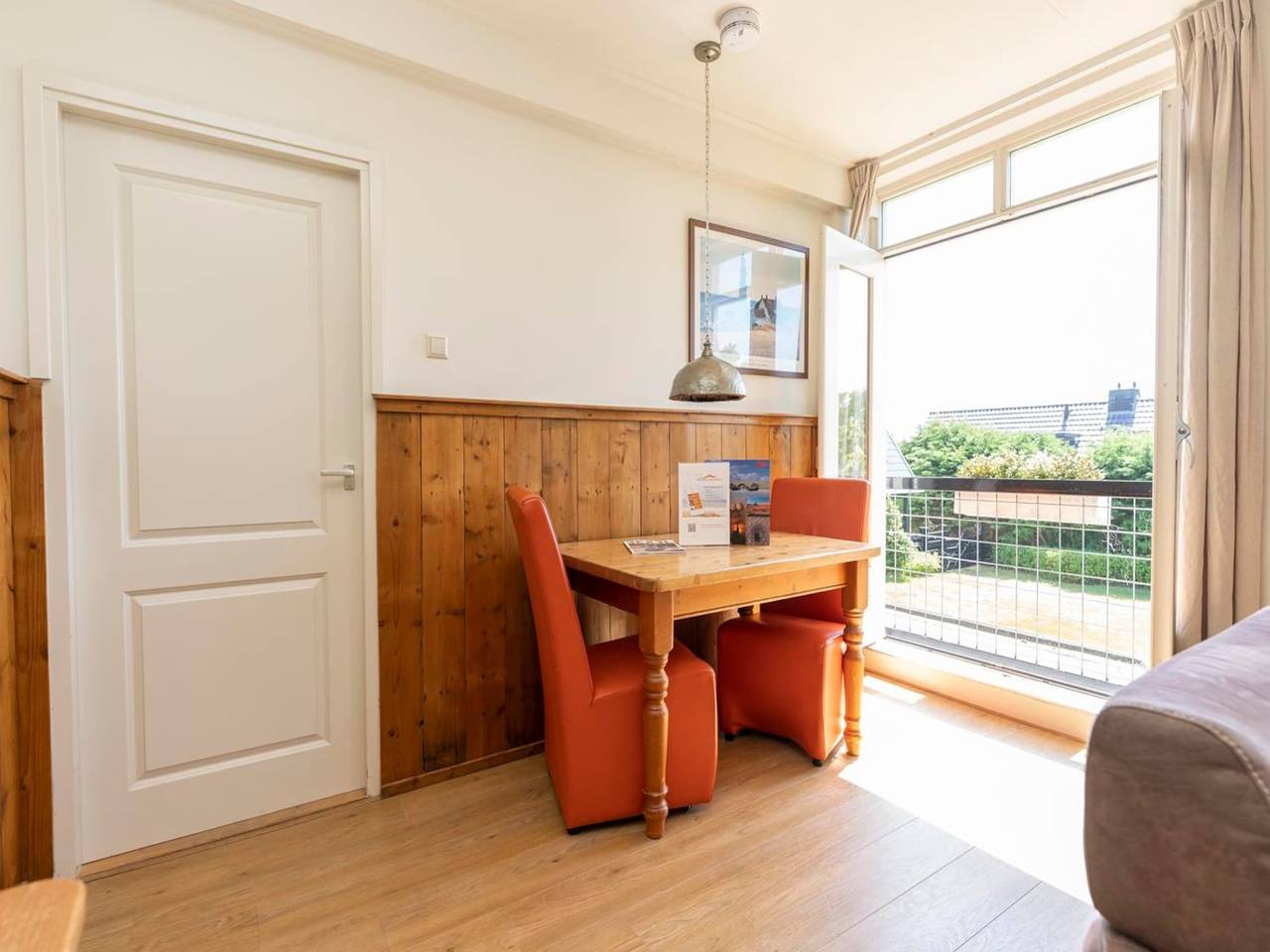 Geheel appartement, Appartement in De Koog bij Texel Strand in De Koog, Nederlandse waddeneilanden