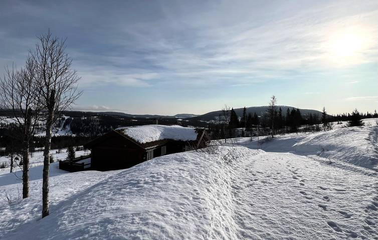 Ferienhaus für 10 Personen mit Garten in Nordre Land