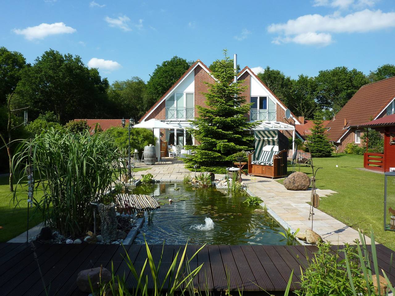 Ferienhaus Kröger-Scholz / Ferienwohnung über 2 Etagen in Papenburg, Emsland