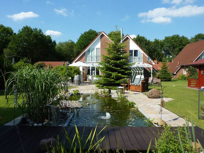 Ferienhaus für 4 Personen, mit Balkon und Garten, kinderfreundlich - 1