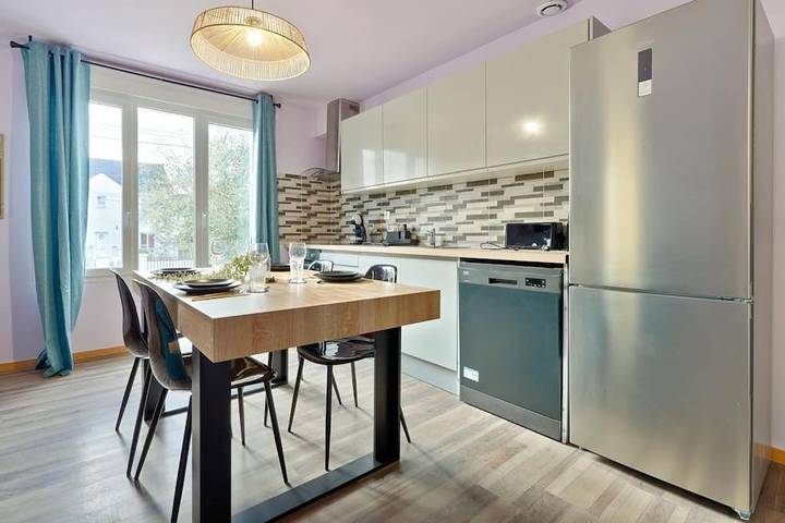 Gîte pour 4 personnes, avec jardin à Vigneux-sur-Seine - 2