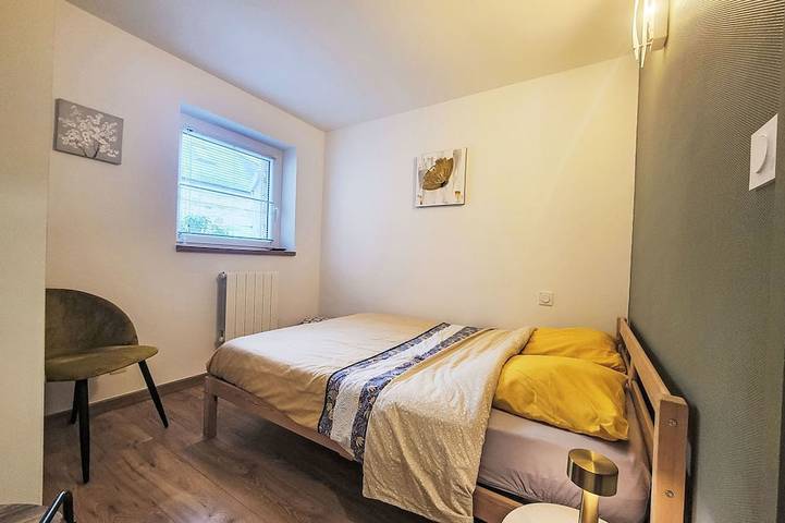 Gîte pour 4 personnes, avec terrasse et balcon/terrasse dans Plage de Beaumer - 4