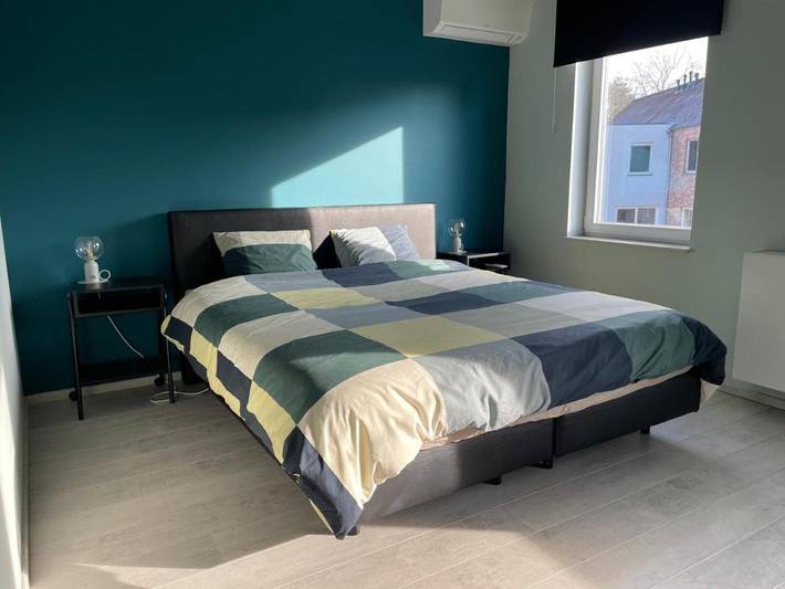 Appartement de vacances pour 3 personnes, avec terrasse ainsi que jardin et vue