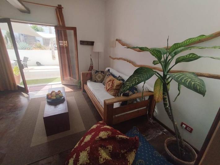 Apartment for 3 people, with Terrace and Pool in Nazaret