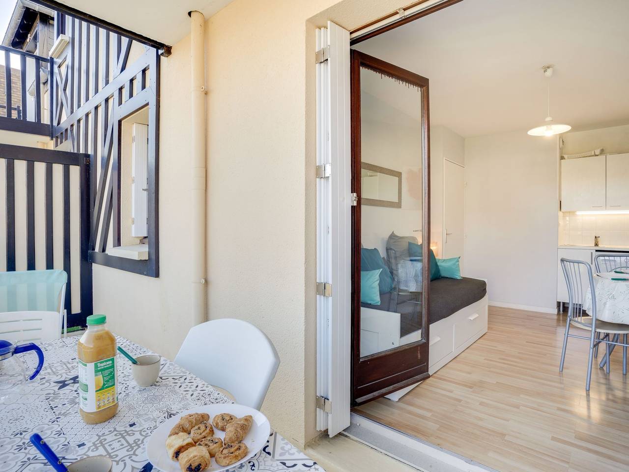 Geheel appartement, Fleur Marine in Cabourg, Caen en omgeving