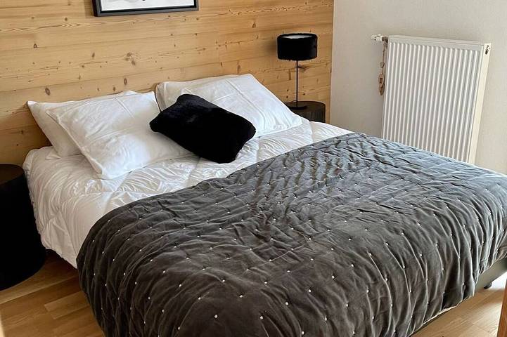 Chalet pour 6 personnes, avec sauna ainsi que jacuzzi et terrasse à Vaujany - 2