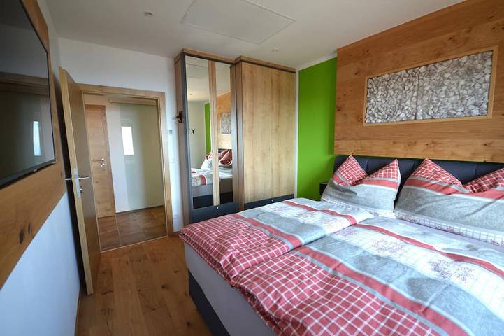 Geheel appartement, Droom appartement - Hochrindl-Alm 6 pers. - met sauna, uitzicht op de vallei, open haard, ski in Albeck, Bezirk Feldkirchen