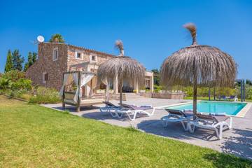 Finca in Manacor, Mallorca Osten für 6 