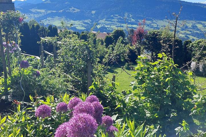 Ferienwohnung für 6 Personen, mit Balkon und Garten in Sulzberg (Österreich)