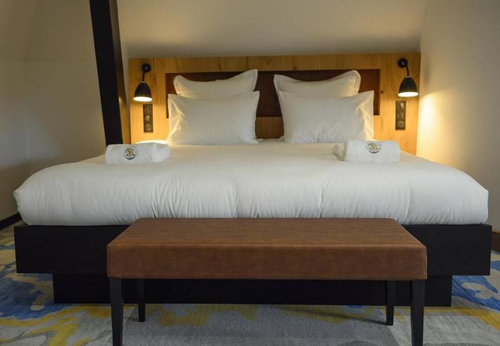 Hôtel pour 2 personnes, avec jardin à Wettolsheim - 3