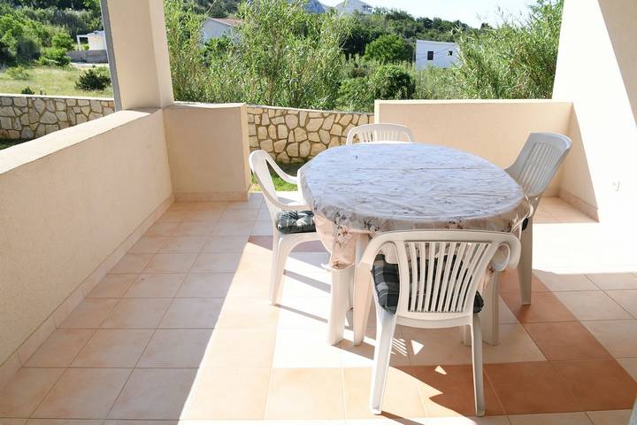 Ferienwohnung für 4 Personen, mit Balkon/Terrasse