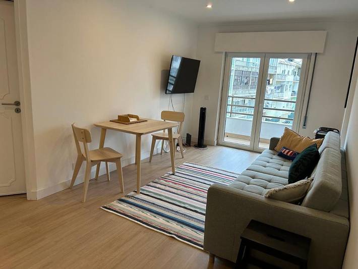 Apartamento de férias para 4 pessoas, com varanda em Almada