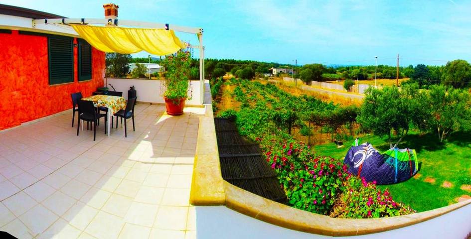 Ferienwohnung für 3 Personen, mit Garten und Ausblick, mit Haustier