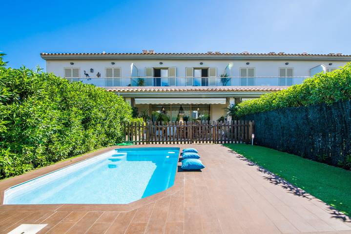 Ferienhaus für 4 Personen, mit Garten und Terrasse sowie Seeblick auf Mallorca - 3