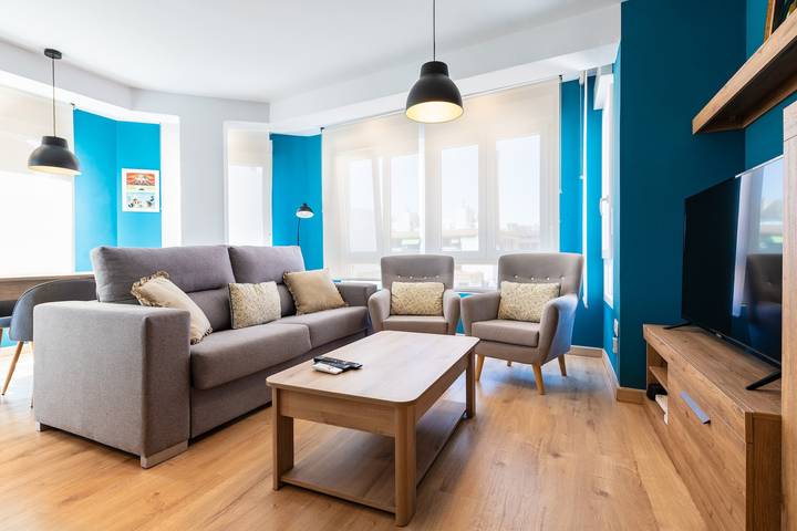 Apartamento para 6 personas, con Balcón en Benicarló
