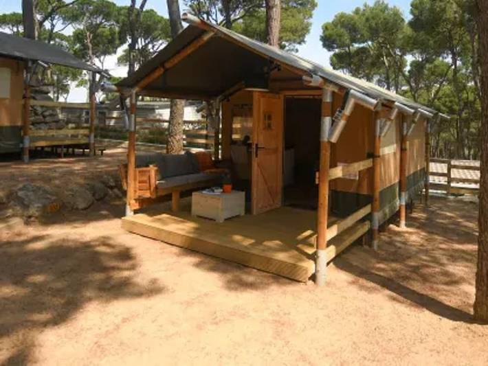 Camping für 4 Personen, mit Kinderpool an der Costa Brava - 4