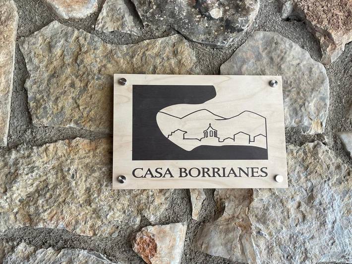 Casa rural para 12 personas, con Terraza y Jardín además de Piscina y Vistas en Alforja - 4