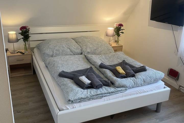 Ferienhaus für 6 Personen, mit Terrasse und Sauna, mit Haustier in Dornum - 3