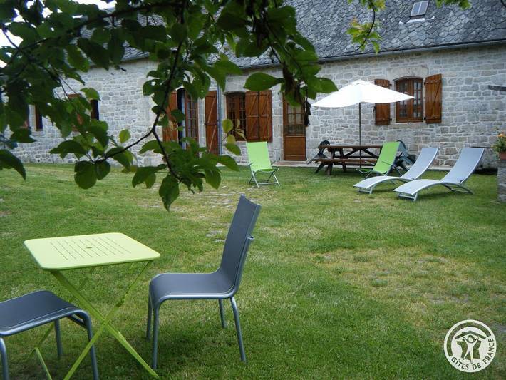 Gîte für 5 Personen, mit Garten - 1