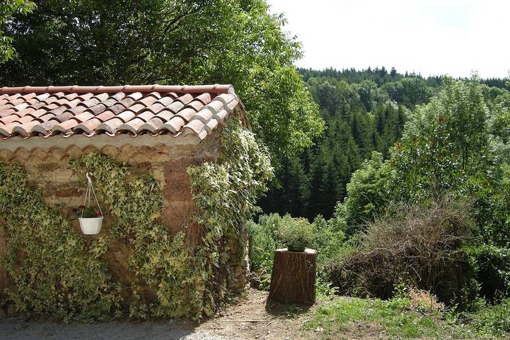 Cottage ai margini della foresta e vicino alle gole dell'allier in Mazerat-Aurouze, Parco naturale regionale del Livradois-Forez