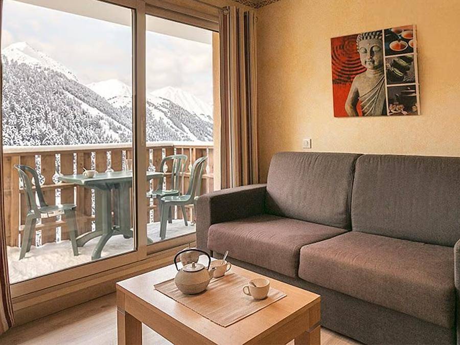 Résidence Club Mmv Les Terrasses d'Isola - Appartement 6 personnes - 3 pièces 6 pers. in Isola 2000, Isola