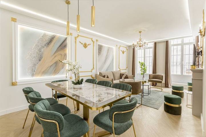 Apartamento de vacaciones para 8 personas, con jardín - 1