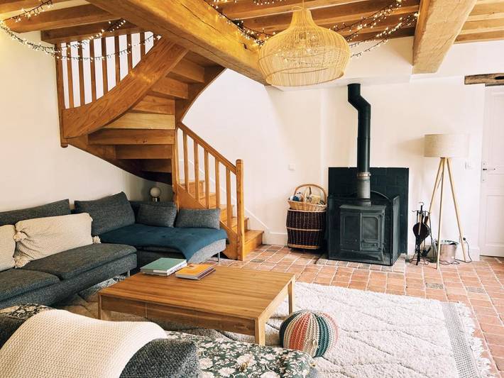 Location de vacances pour 8 personnes, avec jardin, adapté aux familles à Adainville - 2