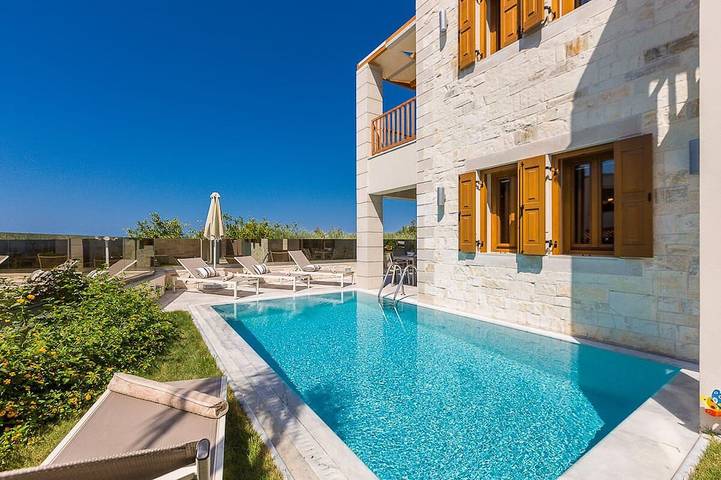 Ferienhaus für 7 Personen, mit Garten