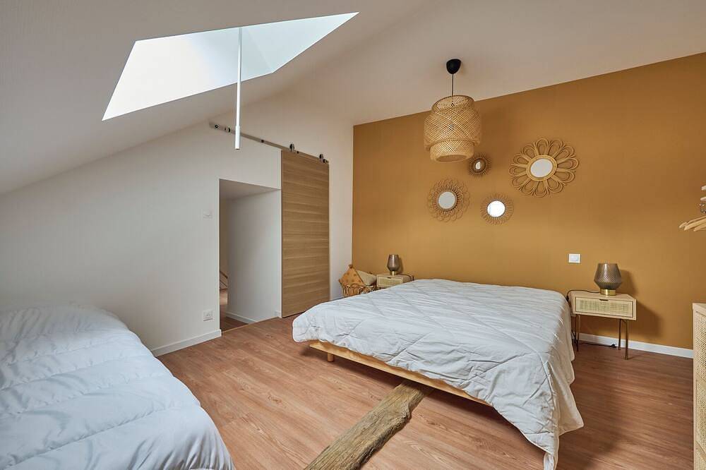 Appartement entier, Grand T3 au centre du vieux fontaine les Dijon in Fontaine-lès-Dijon, Région de Dijon