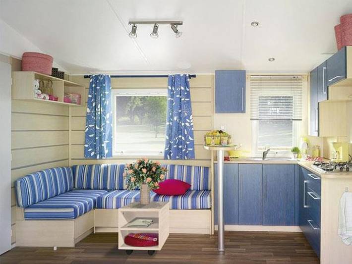 Camping pour 6 personnes, avec bassin pour enfant en Indre-et-Loire - 3