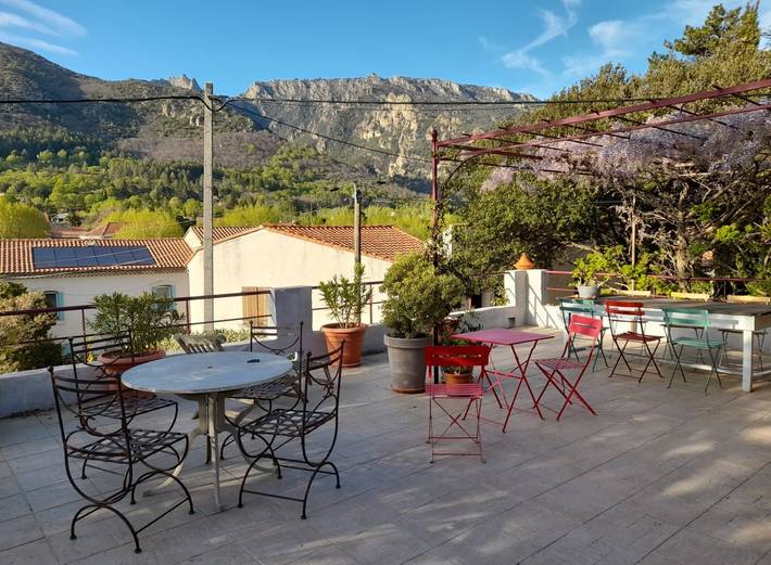 Chambre d’hôte pour 3 personnes, avec jardin dans l' Hérault - 3