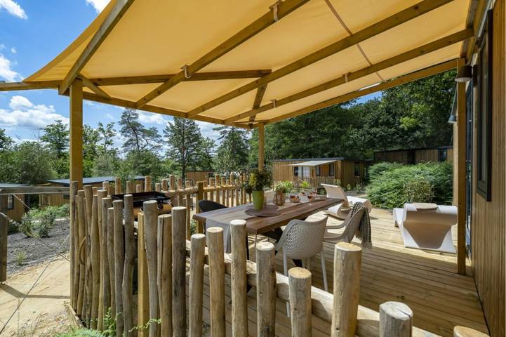 Camping pour 4 personnes, avec piscine ainsi que jardin et terrasse, adapté aux familles dans le Loir-et-Cher - 2