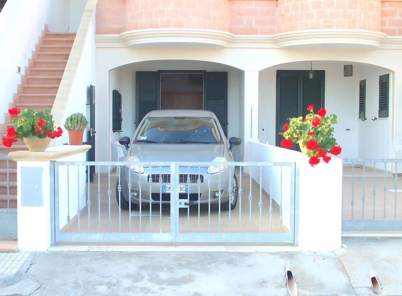 Casa de vacaciones 'Torre Pali 419' con jardín privado y aire acondicionado in Torre Pali, Salve