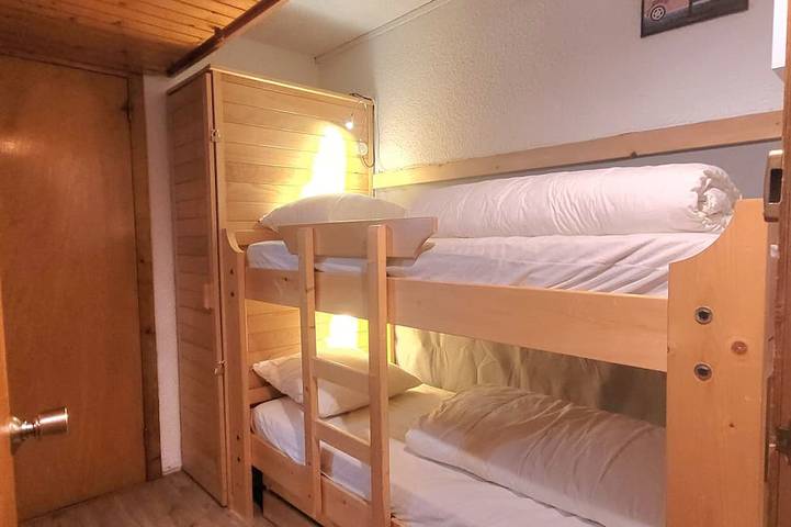 Ganze Wohnung, Grand Studio Lumineux au Calme Avec Jolie vue in Les Orres, Nationalpark Écrins