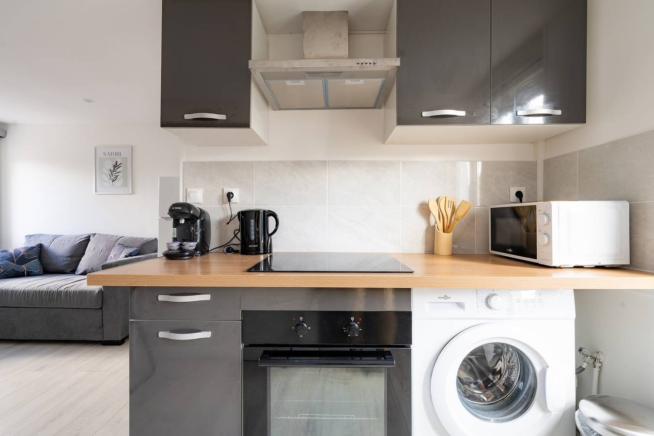Apartamento entero, Le Nid du Beffroi - Studio centre Doullens in Doullens, Región de Amiens